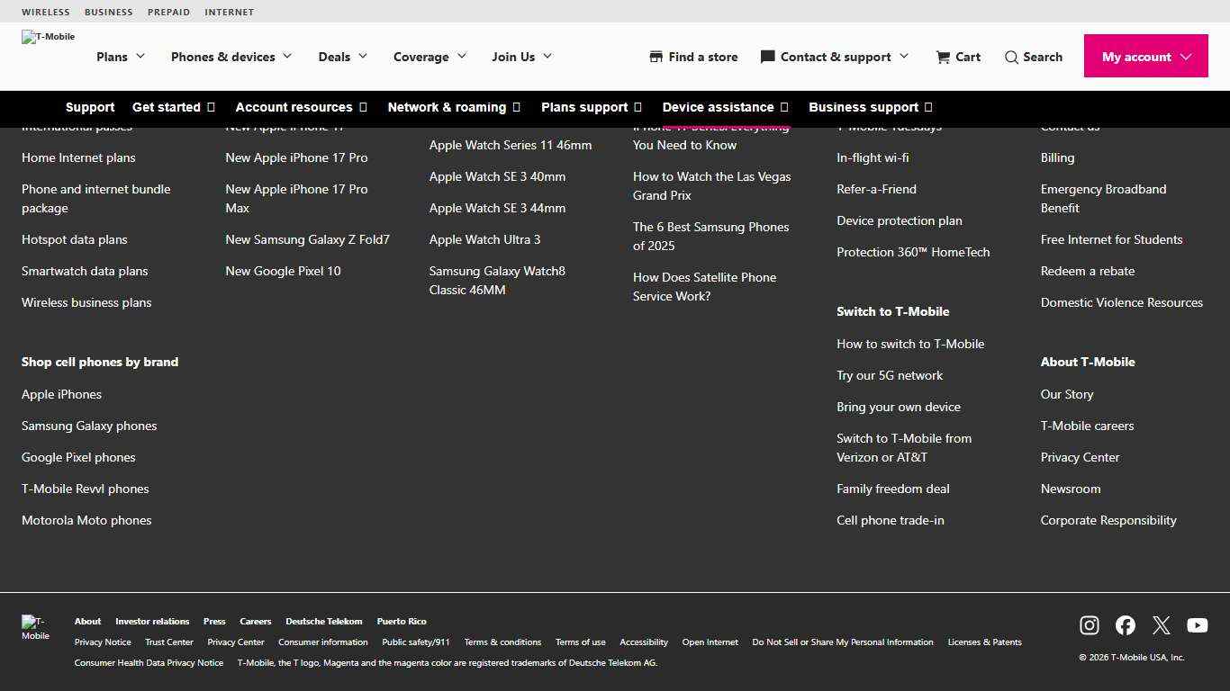 Tutorials | T-Mobile Support