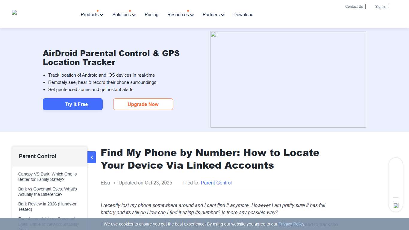 Find My Phone by Number: Locate Your Device via Linked Accounts